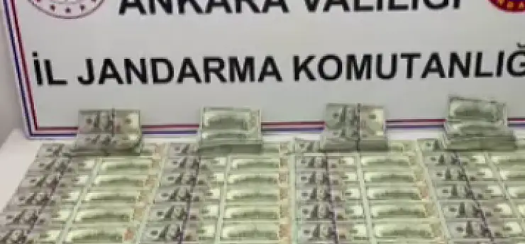 Deste deste sahte para ele geçirildi: 2 kişi gözaltına alındı!