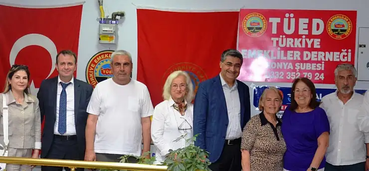 DEVA Partili Ekmen Konya'da konuştu: 'En düşük emekli maaşı asgari ücret seviyesine çıkarılmalı'