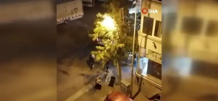 Düğün sonrası taraflar arasında meydan kavgası!