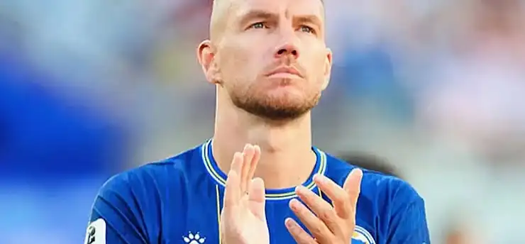 Dzeko, Bosna Hersek'e veda etti !