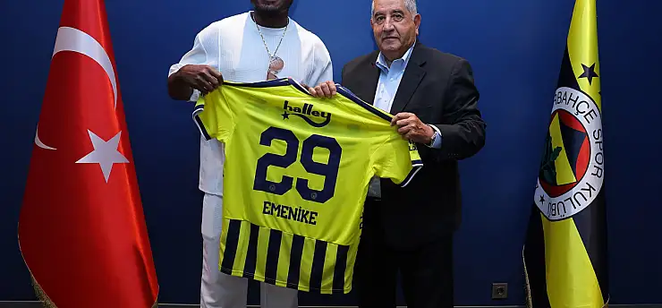 Emmanuel Emenike Fenerbahçe'de! Emmanuel Emenike kimdir? Emmanuel Emenike nereli? Emmanuel Emenike kaç yaşında?