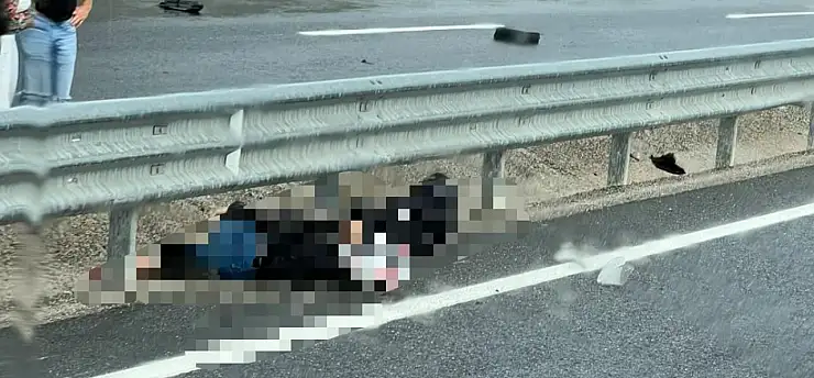 Ereğli'de bariyerlere çarpan motosiklet sürücüsü hayatını kaybetti