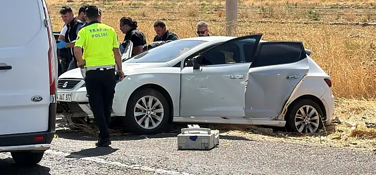 Eski eşini vurup kaçtı, polis aracına çarpınca hayatına son verdi