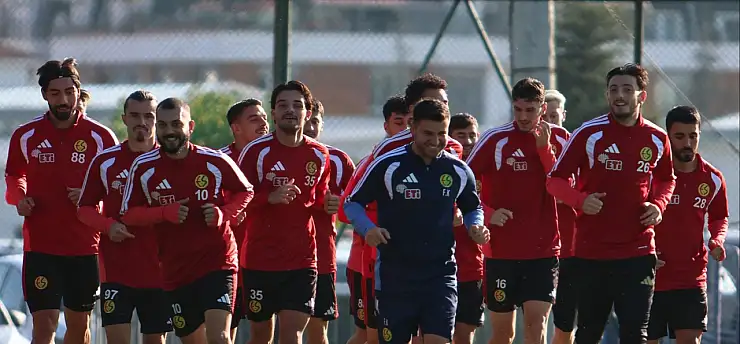 Eskişehirspor'da Bursa Yıldırım SK mesaisi sürüyor
