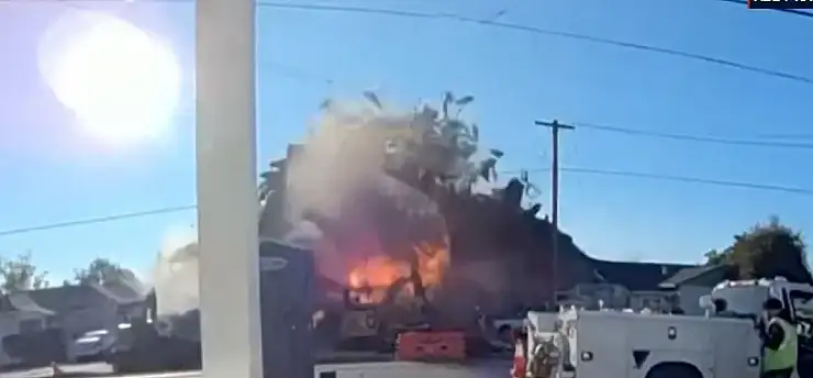 Evde doğal gaz patlaması: 6 yaralı