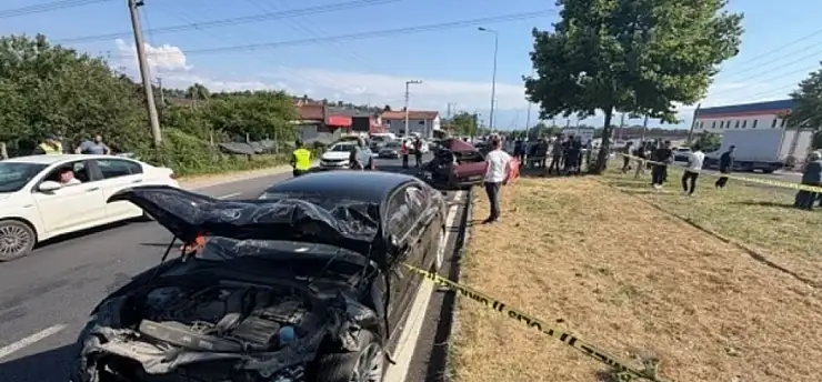 Feci kaza: Milletvekili Ercan Öztürk ve oğlu yaralandı, 1 ölü