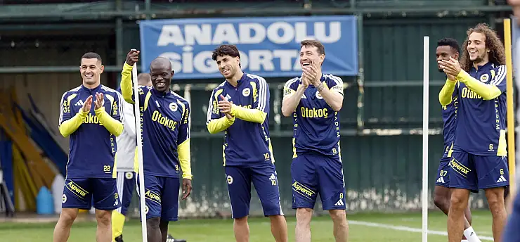 Fenerbahçe, Çaykur Rizespor maçı hazırlıklarına devam etti