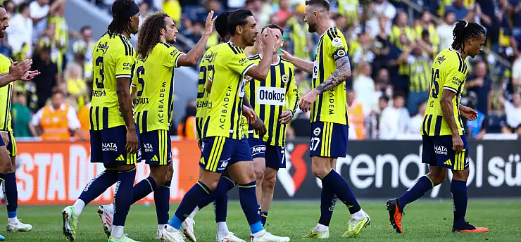Fenerbahçe'de 13 futbolcu milli mesaide