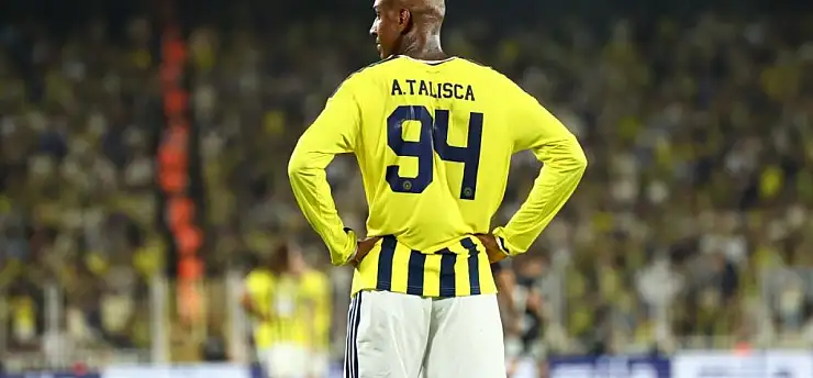 Fenerbahçe'de Anderson Talisca ile yollar ayrıldı