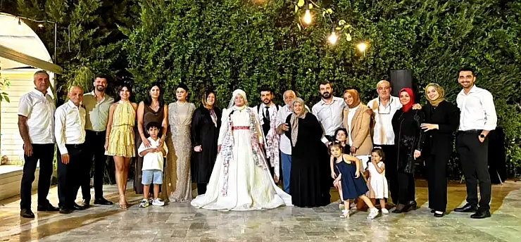 Foto Taşkın'ın kızı Pınar Taşkın dünya evine girdi