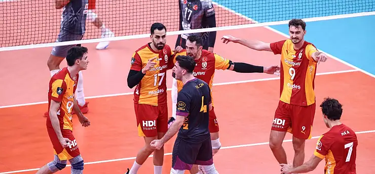 Galatasaray, şampiyonlar kupası'nın sahibi oldu