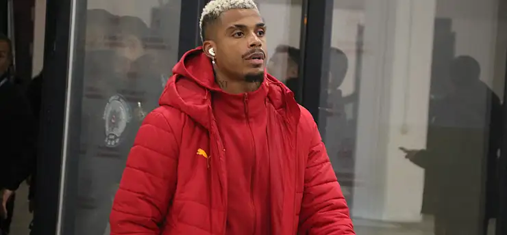 Gençlerbirliği ve Galatasaray kafileleri stada ulaştı