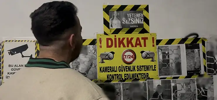 'Gülümseyin, kameradasınız!' Tuvaletini yapanları böyle teşhir etti