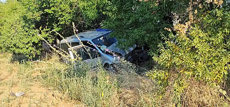 Hafif ticari araç patpata çarptı! 1 ölü, 5 yaralı