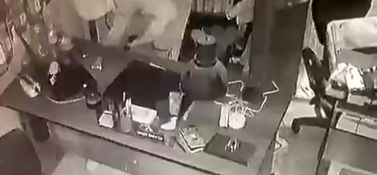 Herkesi hayrete düşüren hırsızlık: Kedinin giremediği yerden girdi