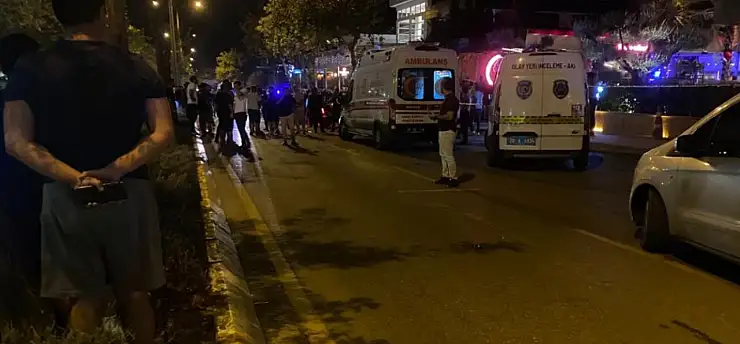 İki grup arasında kanlı çatışma!