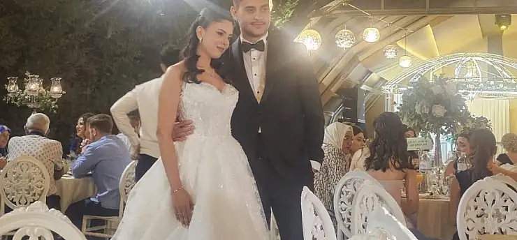 İstanbul'dan Konya'ya uzanan mutluluk: Polen ve Fatih dünyaevine girdi