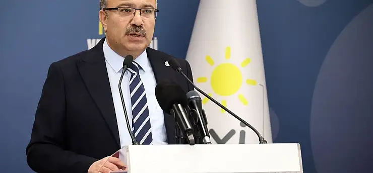 İYİ Parti'den tarımsal sulama GES'leri için çağrı: Çiftçiler cezalandırılmamalı