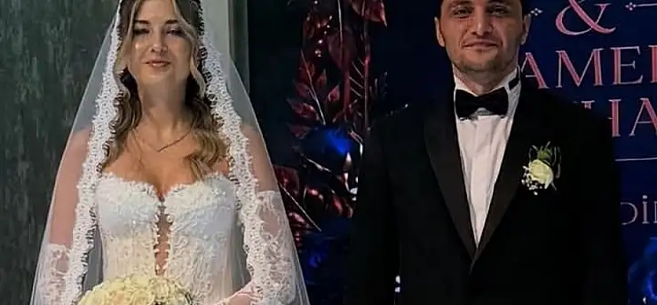 Karababa ve Maviş ailelerinin mutlu günü