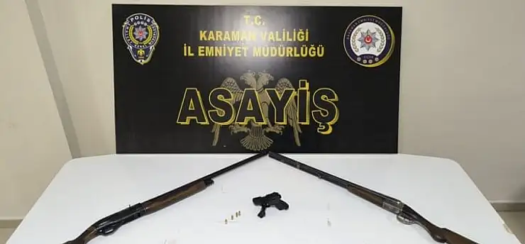 Karaman'da aranan 11 kişi tutuklandı