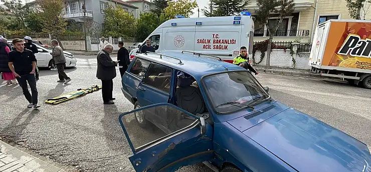Karaman'da korkutan kaza! 1 kişi yaralandı