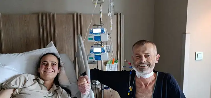 Kızından can alan baba yeniden hayata döndü