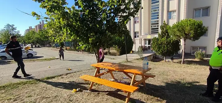 Komşular arasında kanlı kavga! Emekli polis tutuklandı