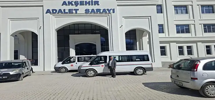 Konya'da 19 bin metrekarelik dev yatırım! Yeni adliye pazartesi hizmette
