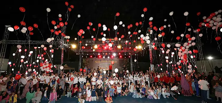 Konya'da 5 bin çocuk sporla buluştu