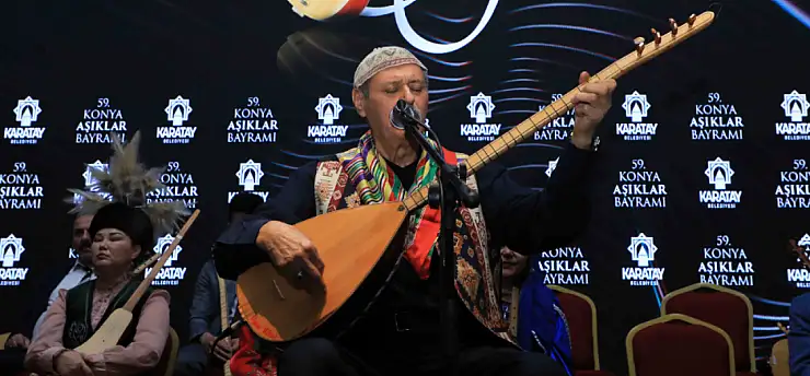 Konya'da âşıklar bir araya geliyor!