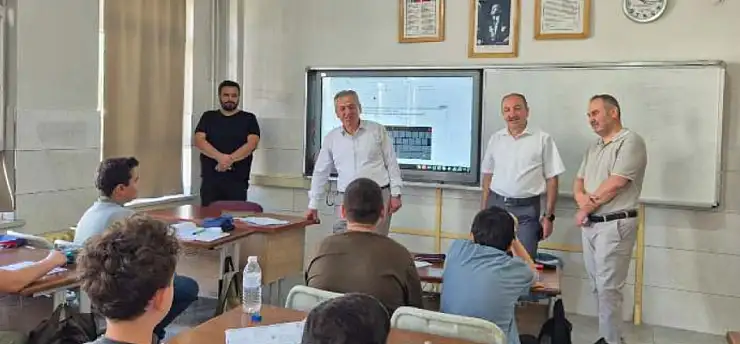 Konya'da Destekleme ve Yetiştirme Kursları yerinde incelendi