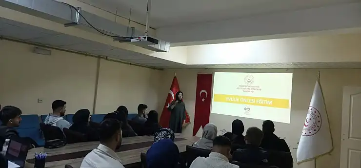Konya'da evlilik kredisine başvuran çiftlere önemli destek