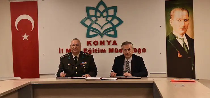 Konya'da MEB AKUB için önemli iş birliği