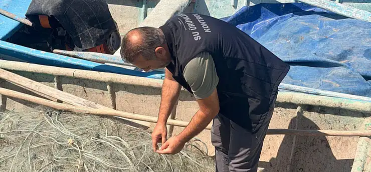 Konya'da o ilçede ekipler harekete geçti: Tekne tekne, kantar kantar aradılar!
