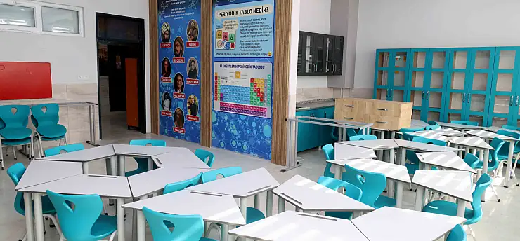 Konya'da öğrencilerin yeteneklerini keşfedeceği 8 atölye oluşturuldu