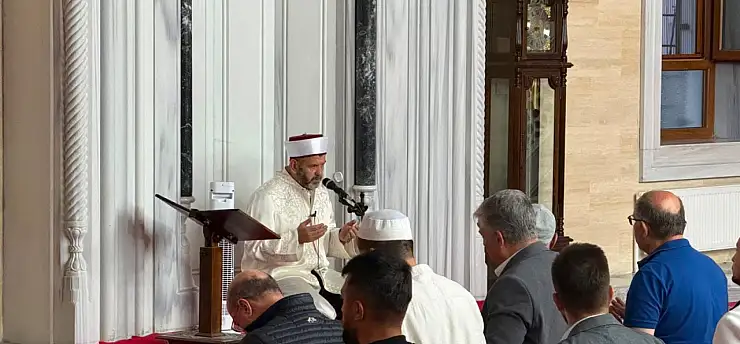 Konya'da sabahın ilk saatlerinde anlamlı buluşma