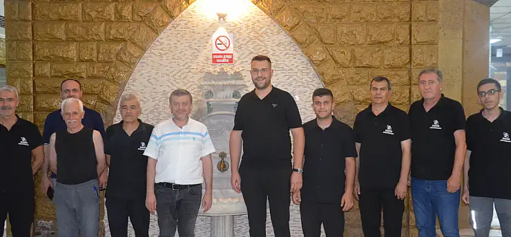 Konya'da sağlıklı yaşamın 39 yıllık adresi: Sauna Gümüşkapı medya mensuplarını ağırladı
