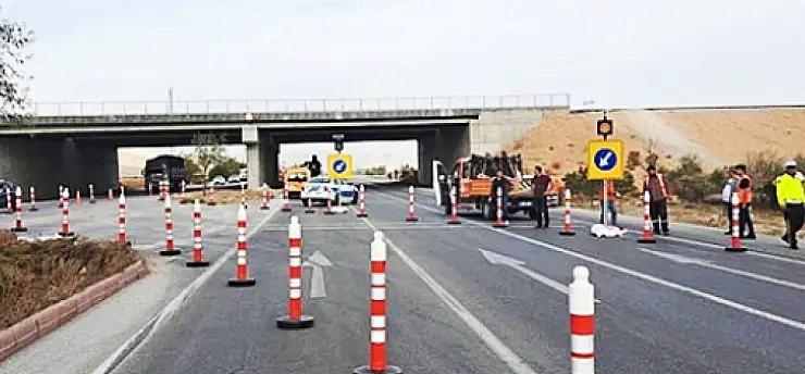 Konya'da sürücülere kritik uyarı: İşlek noktada yol çalışması var!