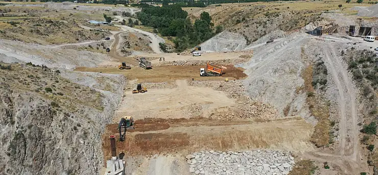 Konya'da tarım arazilerini canlandıracak proje