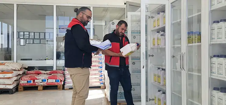 Konya'da tarım ilaçları bayilerine sıkı denetim!