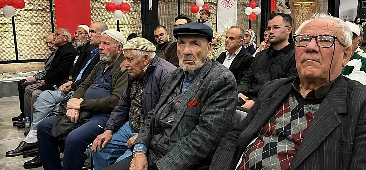 Konya'da yaşlılar için anlamlı program!
