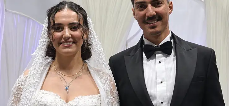 Konya'da Yıldırım ve Akyel ailelerinin mutlu günü