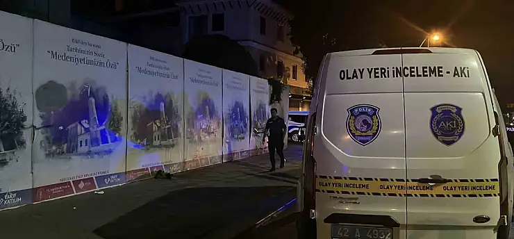 Konya'daki  kavga kanlı bitti!
