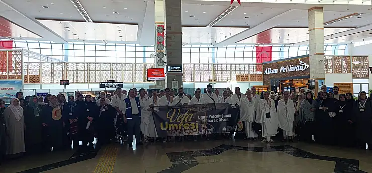 Konya'dan kutsal topraklara 'Vefa' yolculuğu