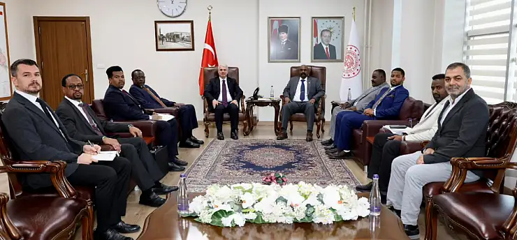 Konya ile Sudan arasında iş birliği masaya yatırıldı