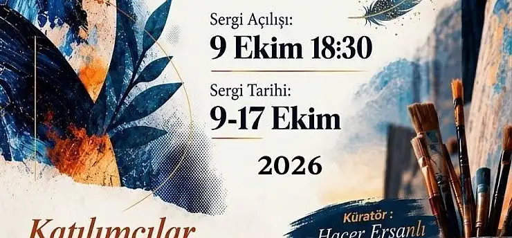 Konya kültür sanatla buluşuyor: 'Sınırsız Sanatçılar' sergisi açılıyor