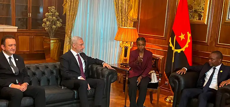 Konya Milletvekili Bektaş Angola Parlamentosu'nda: 'Türkiye-Angola ilişkileri daha da güçlenecek'