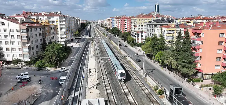 Konya'nın ulaşım ağı büyüyor