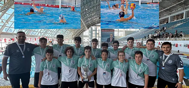 Konya spor tarihinde bir ilk: Selçuklu Belediyespor Sutopu Takımı Türkiye Üçüncüsü oldu!