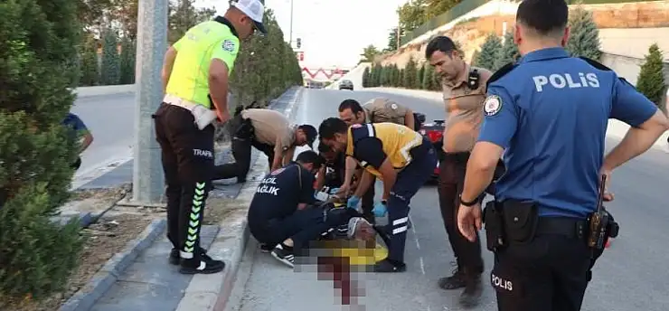 Konya'ya komşu ilde vefasız anlar: Ölüme terk ettii!